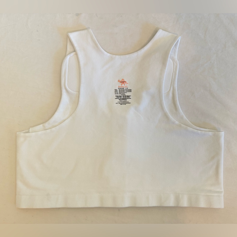Medebra Breast Surgery Bra Size 2X 42"-44" C-E Mastectomy Augmentation Reduction - Picture 7 of 8